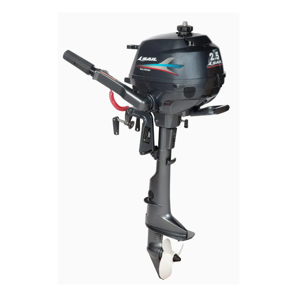 Motor fueraborda Sail 2,5cv 4 tiempos  de eje corto