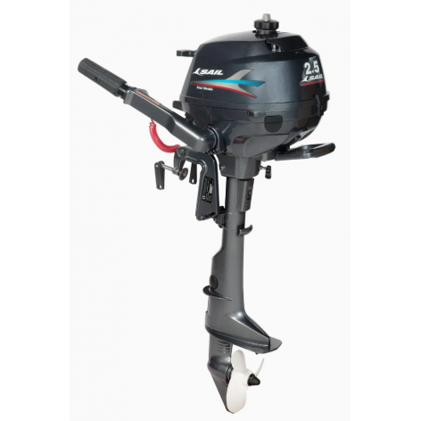 Motor fueraborda Sail 2,5cv 4 tiempos  de eje corto