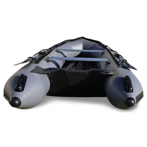 Boat inflatable OZEAM 360 Complete wood floor with inflatable keel