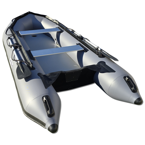 Gommone OZEAM 360 con  OZEAM 360 con PAVIMENTO GONFIABILE e CHIGLIA