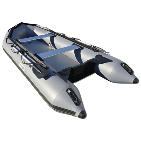 Gommone OZEAM 360 con  OZEAM 360 con PAVIMENTO GONFIABILE e CHIGLIA