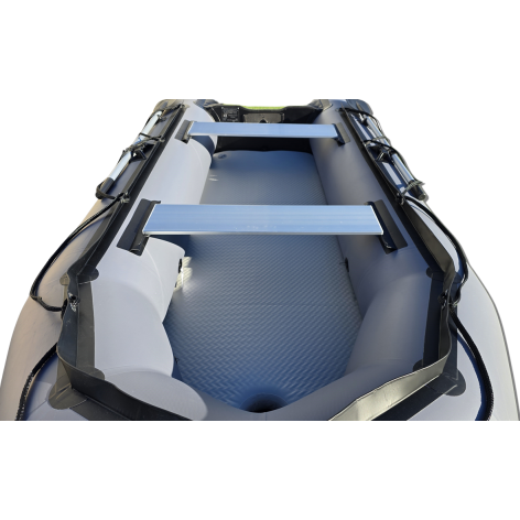 Gommone OZEAM 360 con  OZEAM 360 con PAVIMENTO GONFIABILE e CHIGLIA