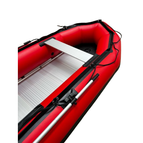 Gommone OZEAM 360 con fondo in alluminio completo e chiglia gonfiabile