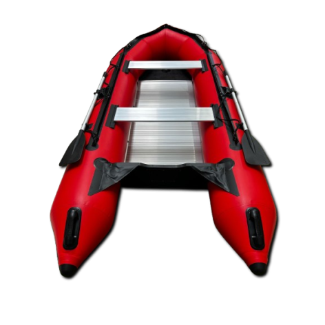 Gommone OZEAM 360 con fondo in alluminio completo e chiglia gonfiabile