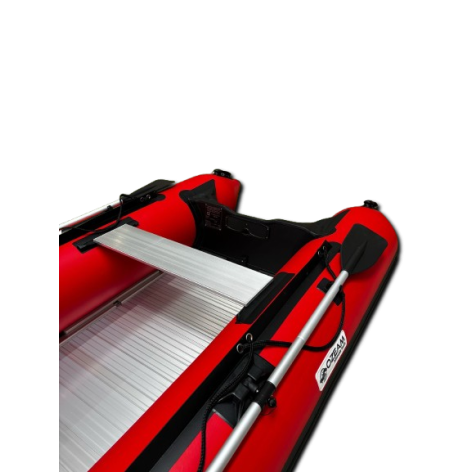 OZEAM 360 inflatable boat with full aluminum floor and inflatable keel