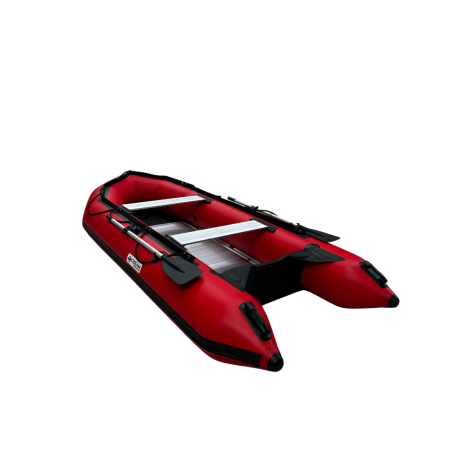 Bateau pneumatique OZEAM 300 avec plancher complet en aluminium et quille gonflable