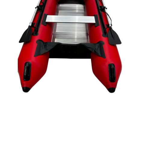 OZEAM 300 inflatable boat with full aluminum floor and inflatable keel
