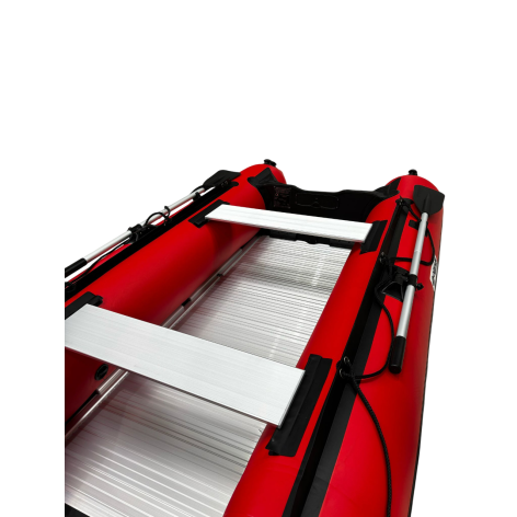 Bateau pneumatique OZEAM 300 avec plancher complet en aluminium et quille gonflable