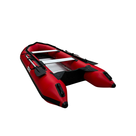 Gommone OZEAM 360 con fondo in alluminio completo e chiglia gonfiabile