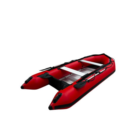 Gommone OZEAM 360 con fondo in alluminio completo e chiglia gonfiabile