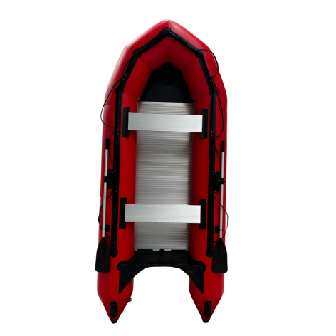 Bateau pneumatique OZEAM 300 avec plancher complet en aluminium et quille gonflable