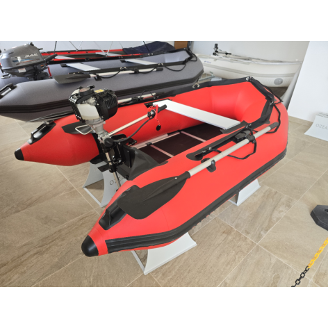 Motore fuoribordo SHERPA 1,3CV 4 tempi