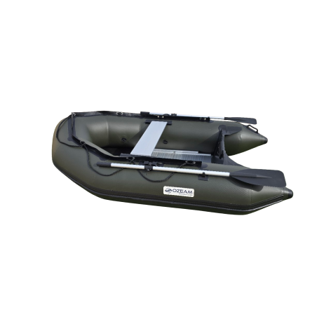 Bateau pneumatique OZEAM 249L avec plancher en aluminium complet et quille gonflable