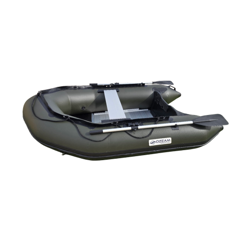 OZEAM 249L con suelo completo de aluminio y quilla hinchable