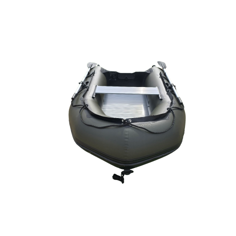 Bateau pneumatique OZEAM 249L avec plancher en aluminium complet et quille gonflable