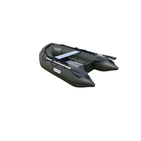 OZEAM 249L inflatable boat with full aluminum floor and inflatable keel