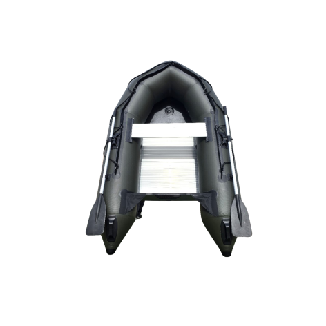 Bateau pneumatique OZEAM 249L avec plancher en aluminium complet et quille gonflable