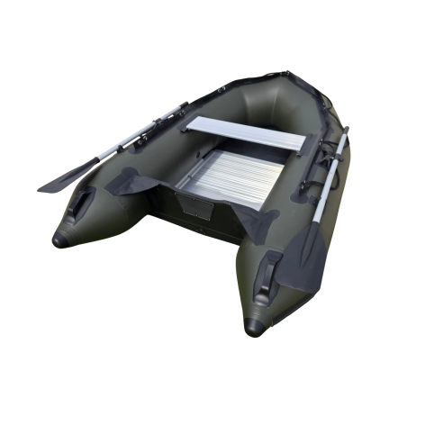 OZEAM 249L con suelo completo de aluminio y quilla hinchable