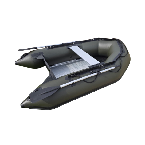 OZEAM 249L con suelo completo de aluminio y quilla hinchable