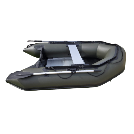 Bateau pneumatique OZEAM 249L avec plancher en aluminium complet et quille gonflable