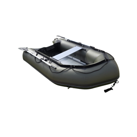 Bateau pneumatique OZEAM 249L avec plancher en aluminium complet et quille gonflable
