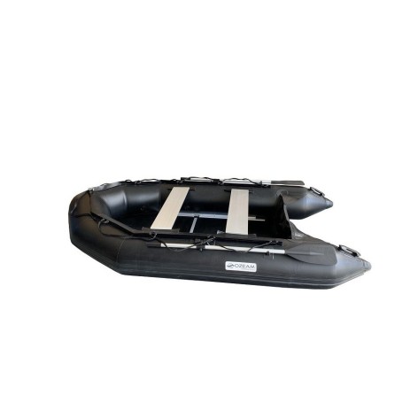 Gommone OZEAM 300 con fondo in alluminio completo e chiglia gonfiabile
