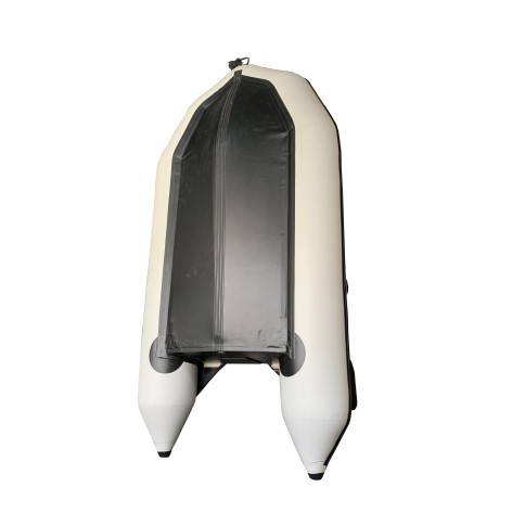 Embarcacion neumática OZEAM 300 con suelo completo de aluminio y quilla hinchable