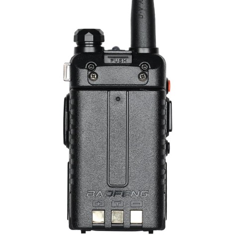 Dual Band Radio BAOFENG UV-5R Black Color