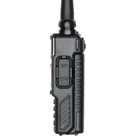 Dual Band Radio BAOFENG UV-5R Black Color