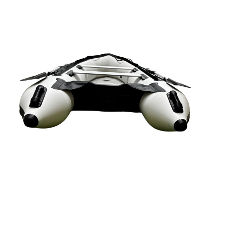 Boat inflatable OZEAM 360 Complete wood floor with inflatable keel
