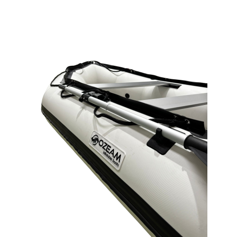 Boat inflatable OZEAM 360 Complete wood floor with inflatable keel