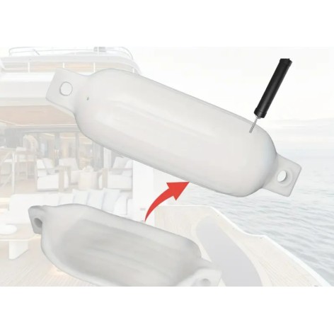 Cylindrical Boat Fender (up to 7.5 m)