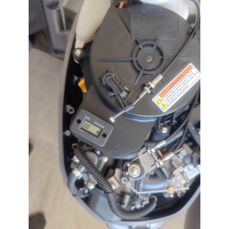 Contador de Horas para Motores a Gasolina (Fácil Instalação, sem Bateria)