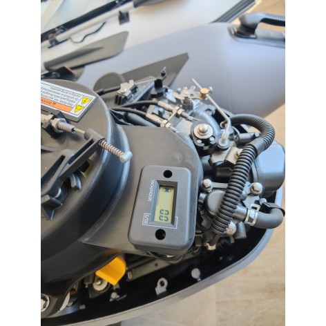 Contador de Horas para Motores a Gasolina (Fácil Instalação, sem Bateria)