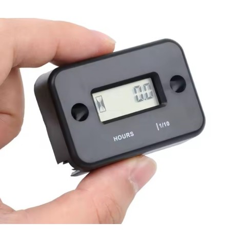 Contador de Horas para Motores a Gasolina (Fácil Instalação, sem Bateria)
