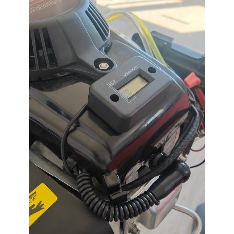 Contador de Horas para Motores a Gasolina (Fácil Instalação, sem Bateria)