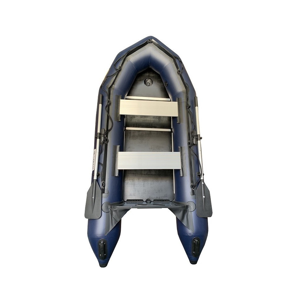OZEAM SD249-AD inflatable boat with inflatable floor