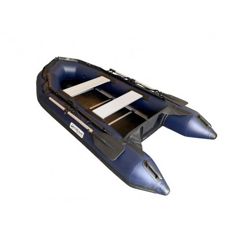 Barco inflável OZEAM SD249-AD com piso inflável