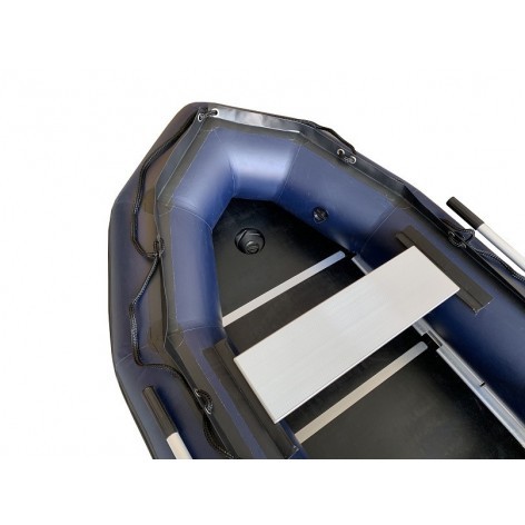 Barco inflável OZEAM SD249-AD com piso inflável