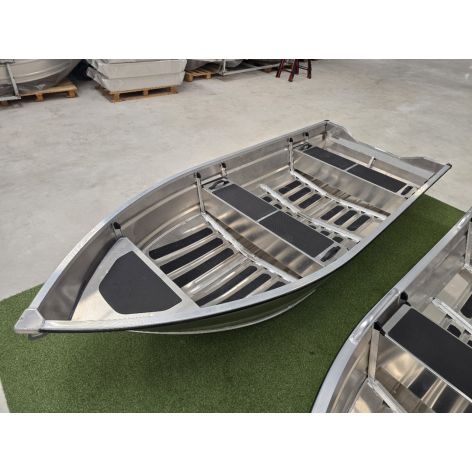 Bass Boat OZEAM 3,5m barca rigida in alluminio