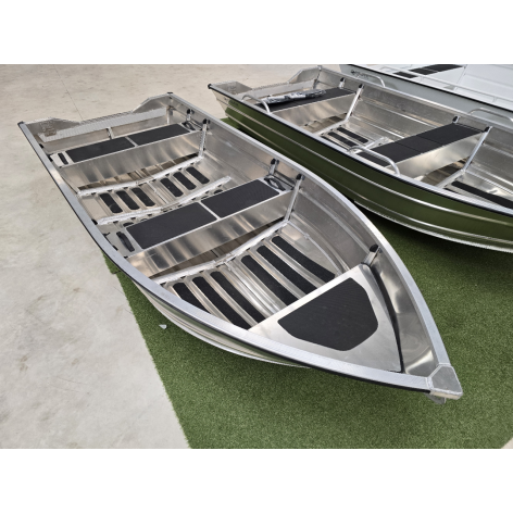 Bass Boat OZEAM 3,5m barca rigida in alluminio