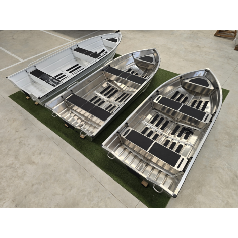Bass Boat OZEAM 3,5m barca rigida in alluminio