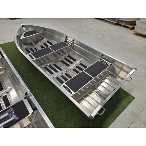 Bass Boat OZEAM 3,5m barca rigida in alluminio