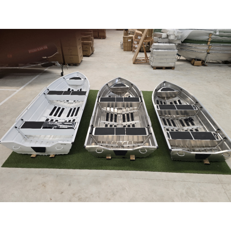 Bass Boat OZEAM de 3,8m embarcación rígida de aluminio