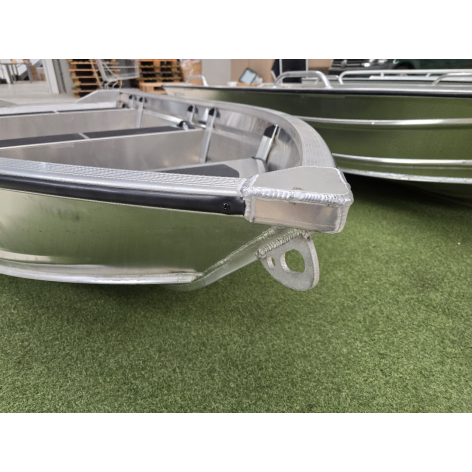 Bass Boat OZEAM 3,8 m - Bateau rigide en aluminium