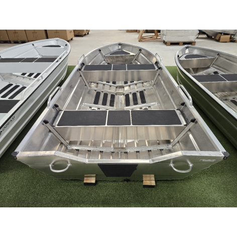 Bass Boat OZEAM 3.8m - Rigid Aluminum Boat