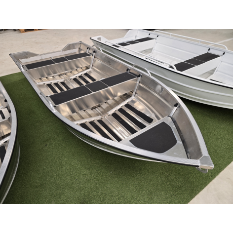 Bass Boat OZEAM 3,8 m - Bateau rigide en aluminium