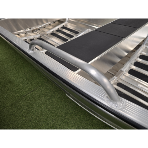 Bass Boat OZEAM 3,8 m - Bateau rigide en aluminium