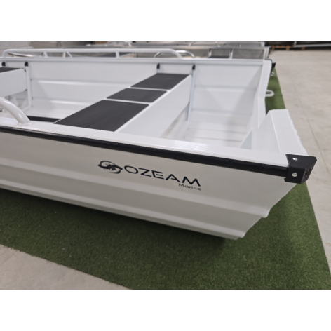 Bass Boat OZEAM de 4,2m embarcação rígida de alumínio