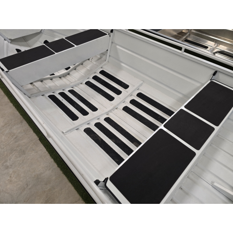 Bass Boat OZEAM 4.2m rigid aluminum boat